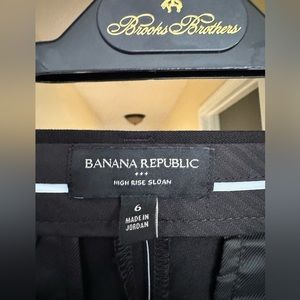 Banana Republic High-Rise Sloan Pants